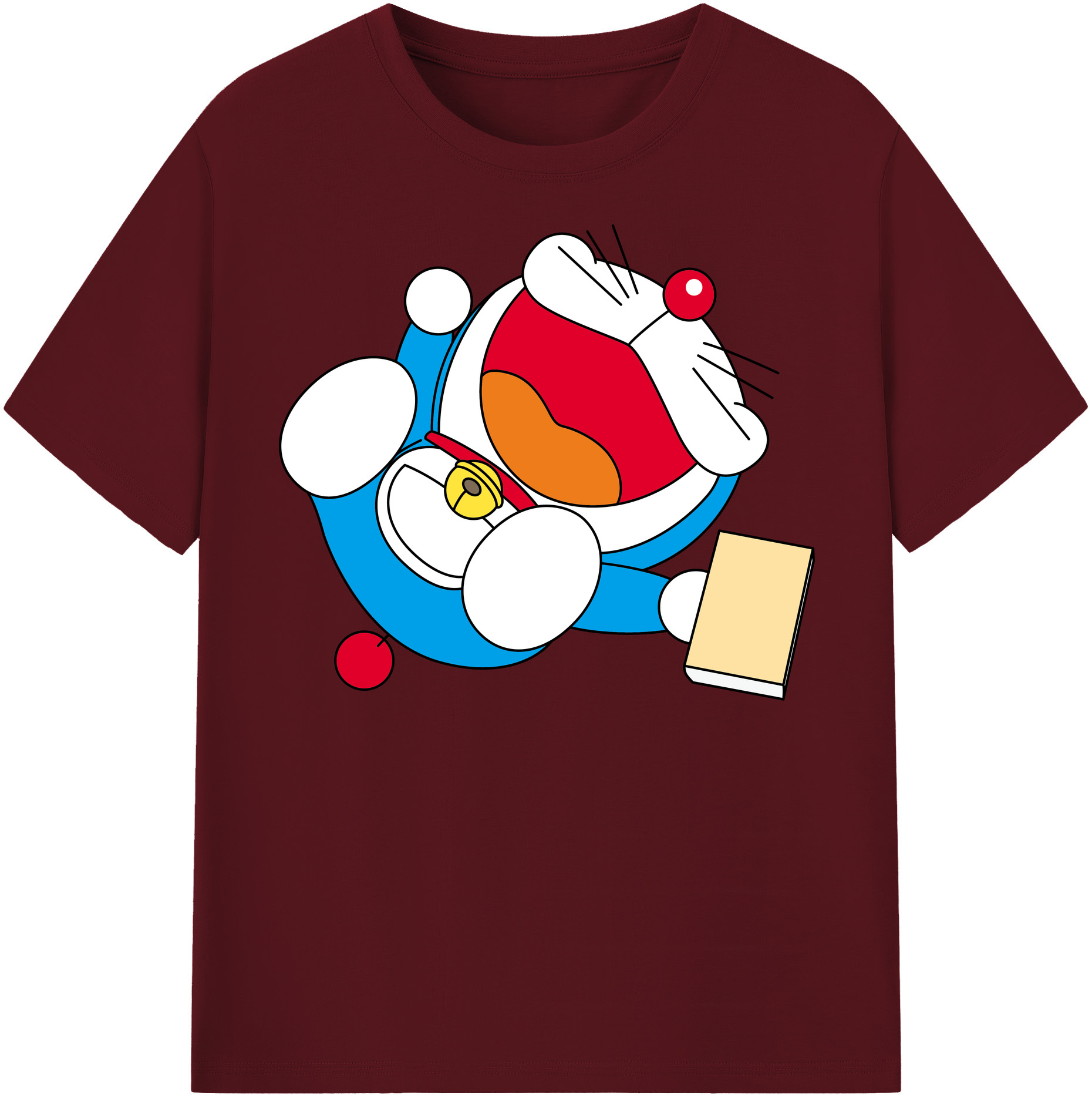 （画像用） ドラえもん Doraemon 綿100％半袖Tシャツ（フロントプリント）